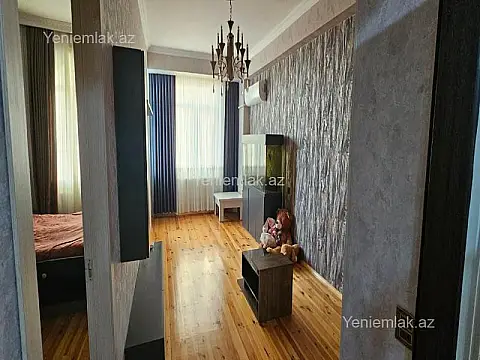 Satılır 3 otaqlı yeni tikili 78 m² — Xırdalan 3 otaq 78.00 m²