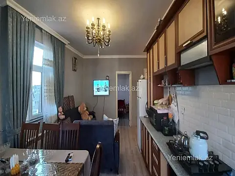 Satılır 3 otaqlı yeni tikili 70 m² — Xırdalan 3 otaq 70.00 m²