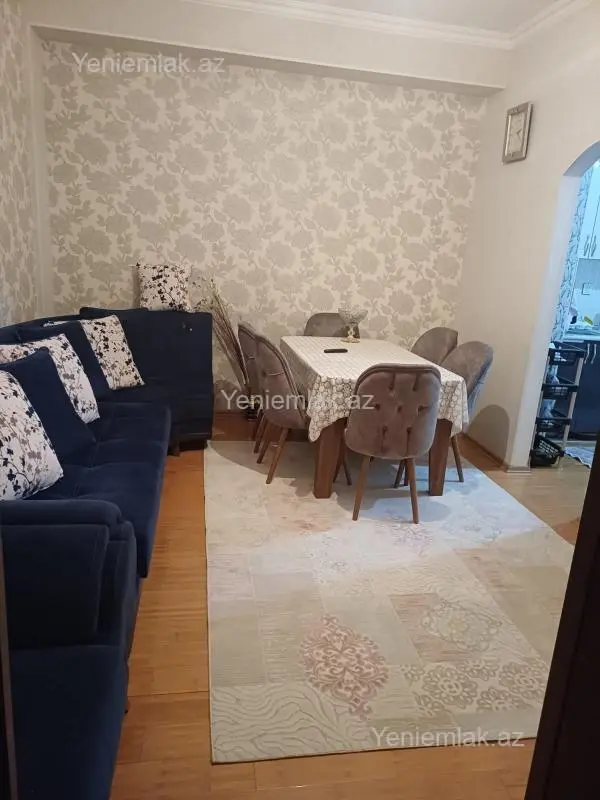 Satılır 2 otaqlı yeni tikili 53 m²