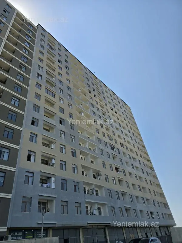 Satılır 2 otaqlı yeni tikili 77.32 m²