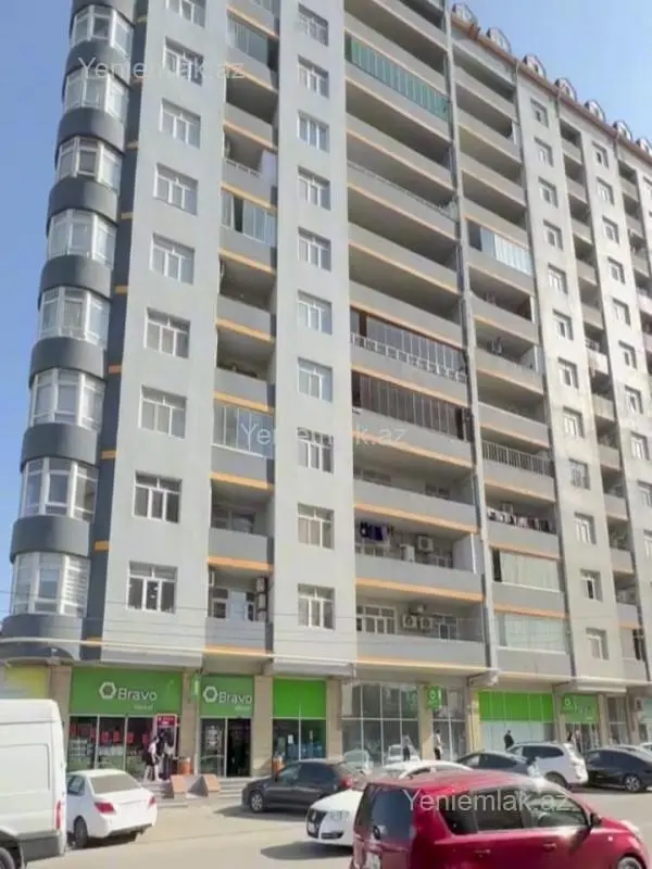 Satılır 2 otaqlı yeni tikili 64 m²