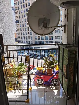 Satılır 2 otaqlı yeni tikili 50 m² — Sumqayıt 2 otaq 50.00 m²