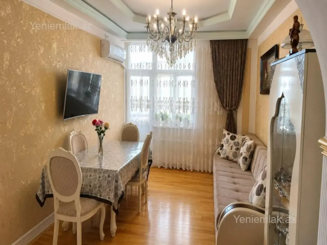 Satılır 3 otaqlı yeni tikili 93 m²