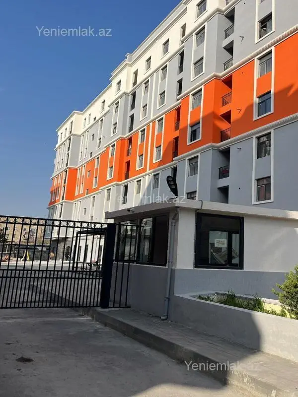 Satılır 3 otaqlı yeni tikili 96 m²