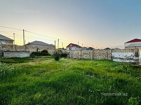 Satılır torpaq sahəsi — Abşeron, Digah