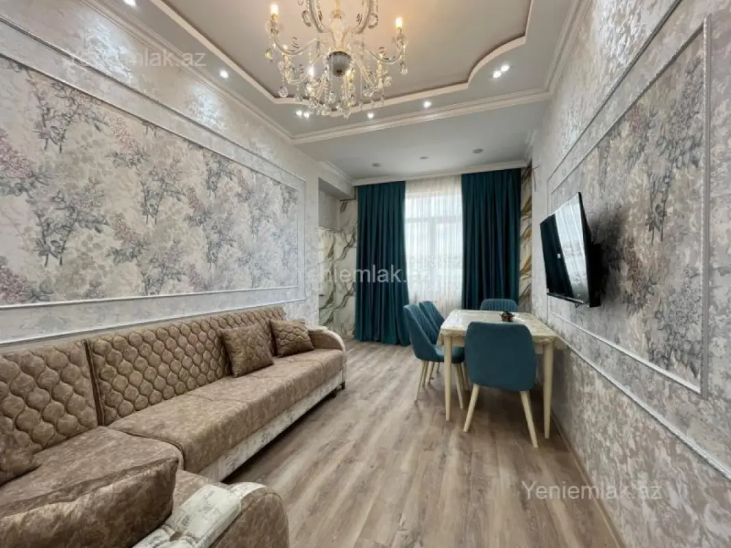 Satılır 2 otaqlı yeni tikili 56 m²