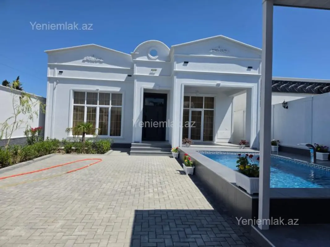 Satılır 4 otaqlı həyət evi 130 m²