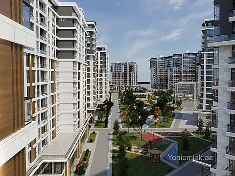 Satılır 3 otaqlı yeni tikili 110 m² — Bakı, Nərimanov 3 otaq 110.00 m²