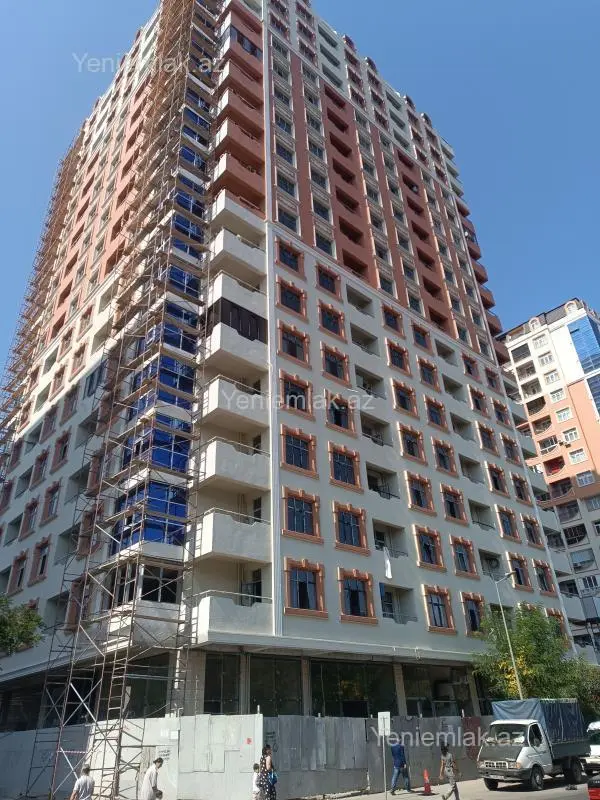 Satılır 2 otaqlı yeni tikili 60.6 m²