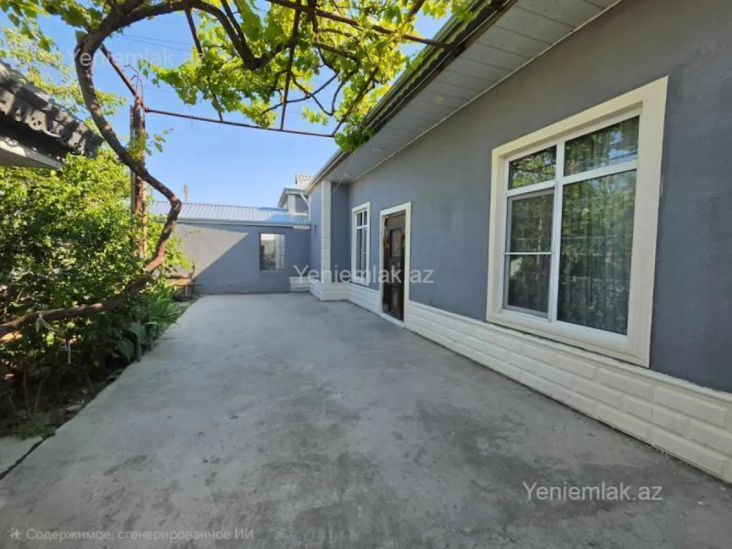 Satılır 5 otaqlı həyət evi 180 m²
