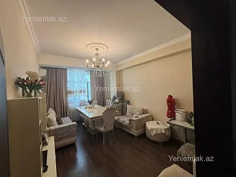 Satılır 4 otaqlı yeni tikili 100 m² — Bakı, Suraxanı 4 otaq 100.00 m²