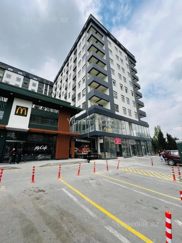 Satılır 2 otaqlı yeni tikili 47 m²