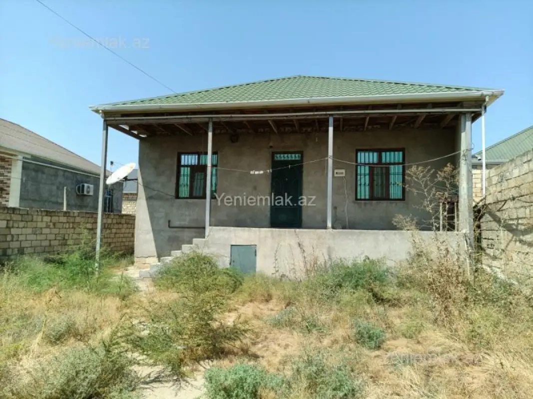 Satılır 3 otaqlı həyət evi 90 m²