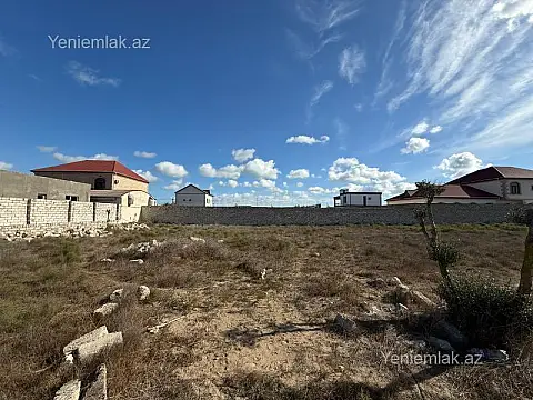 Kirayə verilir torpaq sahəsi — Bakı, Xəzər
