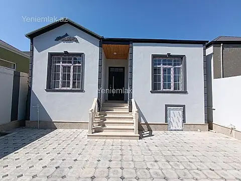 Satılır 4 otaqlı həyət evi 110 m² — Bakı, Sabunçu 4 otaq 110.00 m²