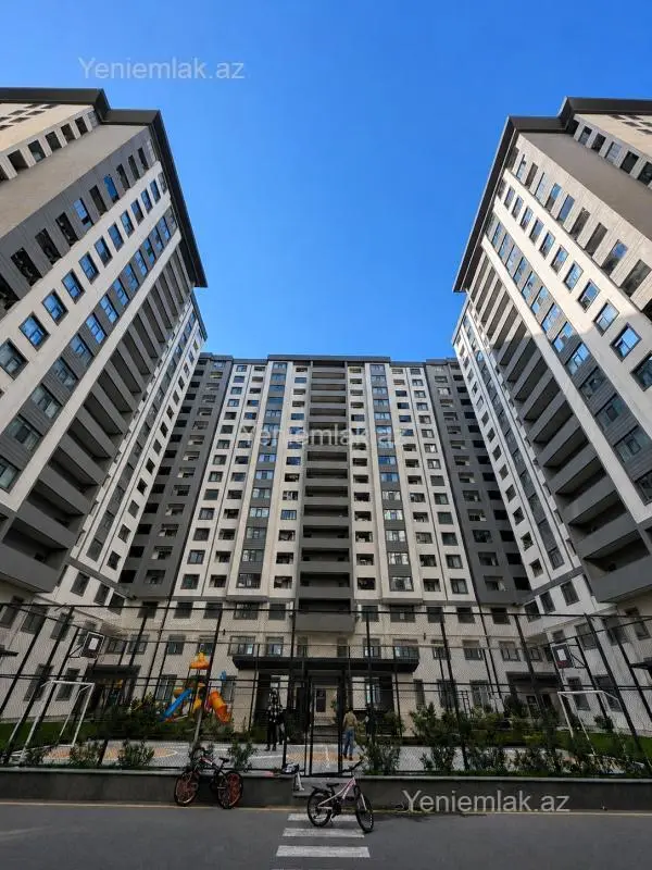 Satılır 2 otaqlı yeni tikili 71 m²
