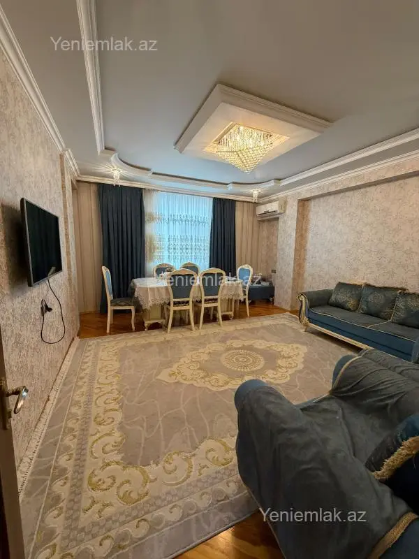Satılır 3 otaqlı yeni tikili 75 m²
