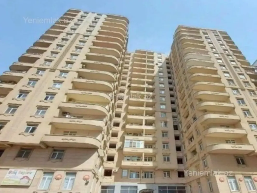Satılır 3 otaqlı yeni tikili 106 m²