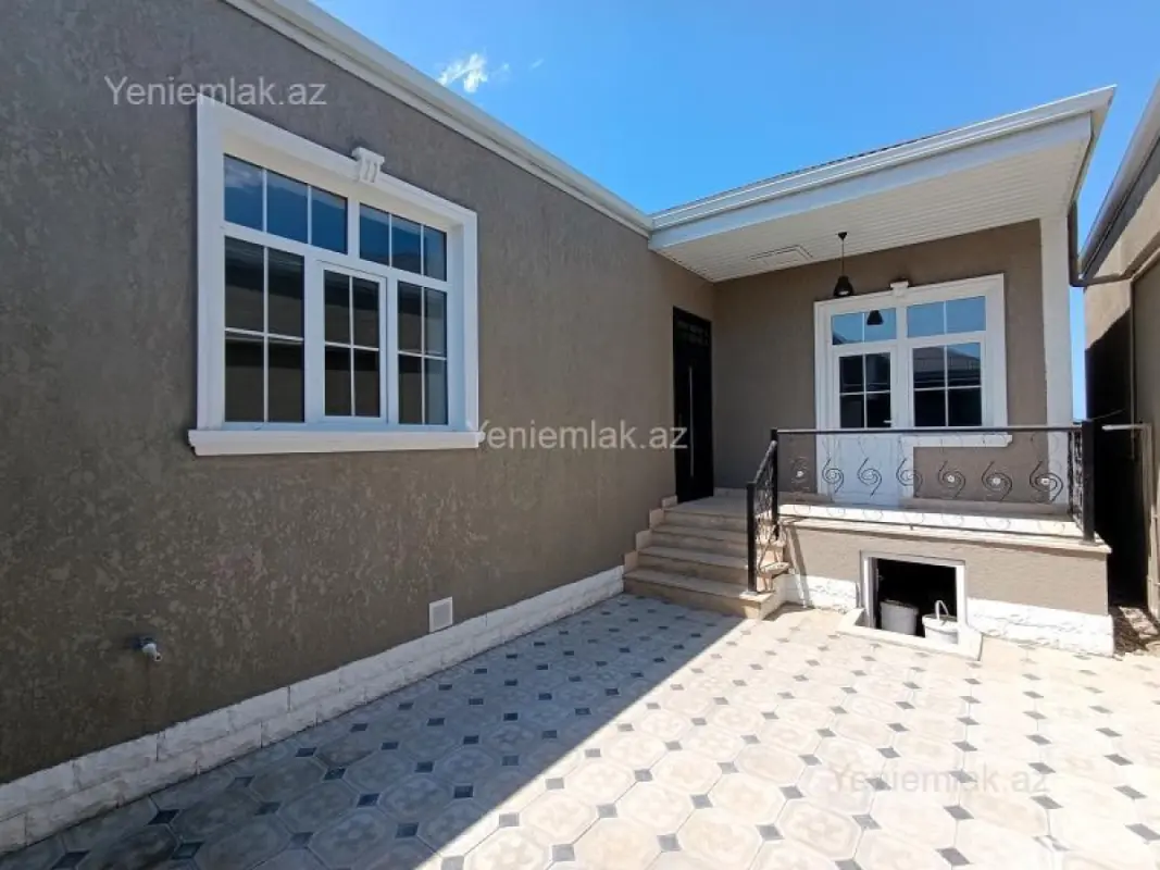 Satılır 3 otaqlı həyət evi 90 m²