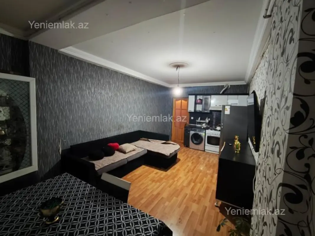 Satılır 2 otaqlı yeni tikili 52 m²