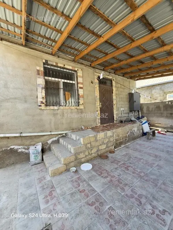 Satılır 3 otaqlı həyət evi 90 m²