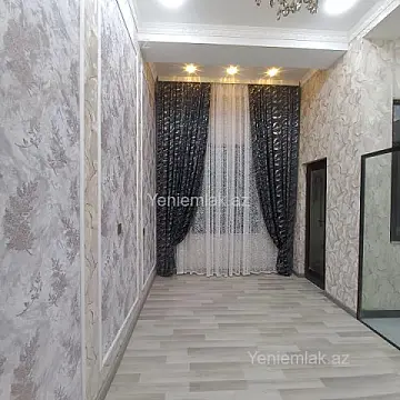 Satılır 3 otaqlı yeni tikili 55 m² — Xırdalan 3 otaq 55.00 m²