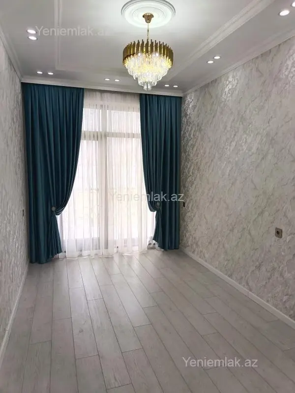 Satılır 2 otaqlı yeni tikili 52 m²