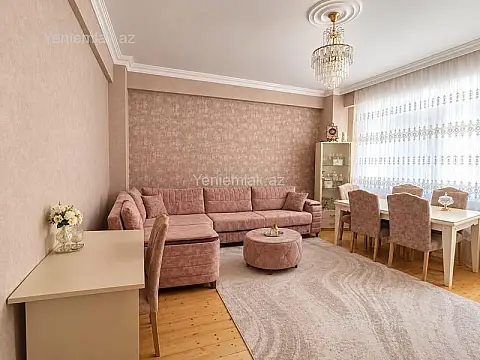 Satılır 2 otaqlı yeni tikili 51.3 m² — Bakı, Xətai 2 otaq 51.30 m²