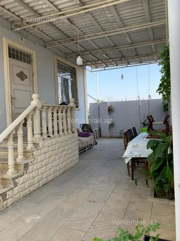 Satılır 3 otaqlı həyət evi 75 m²