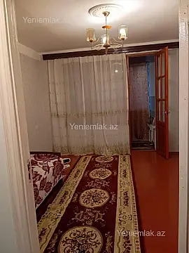Satılır 1 otaqlı köhnə tikili 20 m² — Sumqayıt, 5-ci mikrorayon 1 otaq 20.00 m²