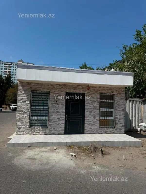 Satılır 2 otaqlı obyekt 24 m²