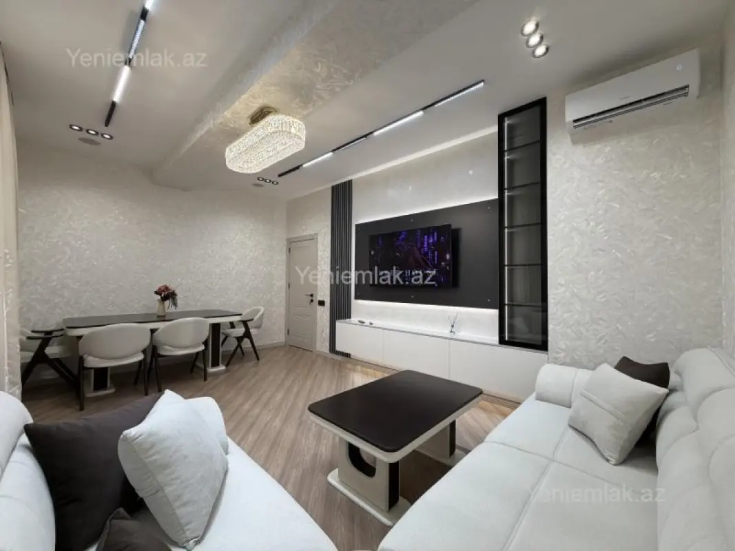 Satılır 3 otaqlı yeni tikili 91 m²