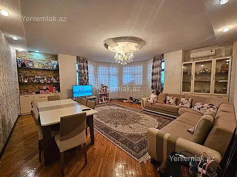 Satılır 2 otaqlı yeni tikili 106 m² — Bakı, Nizami 2 otaq 106.00 m²