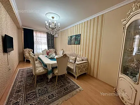Satılır 4 otaqlı yeni tikili 115 m² — Bakı, Xətai 4 otaq 115.00 m²