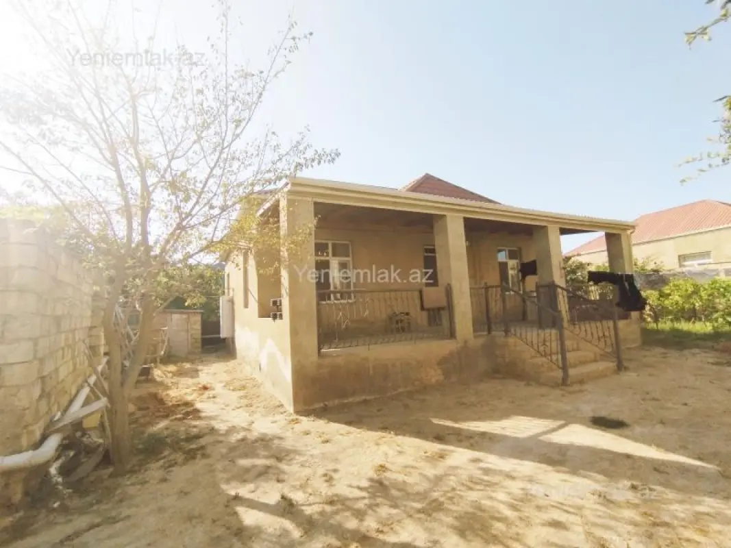 Satılır 3 otaqlı həyət evi 90 m²