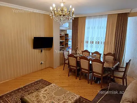 Satılır 3 otaqlı yeni tikili 100 m² — Bakı, Yasamal 3 otaq 100.00 m²