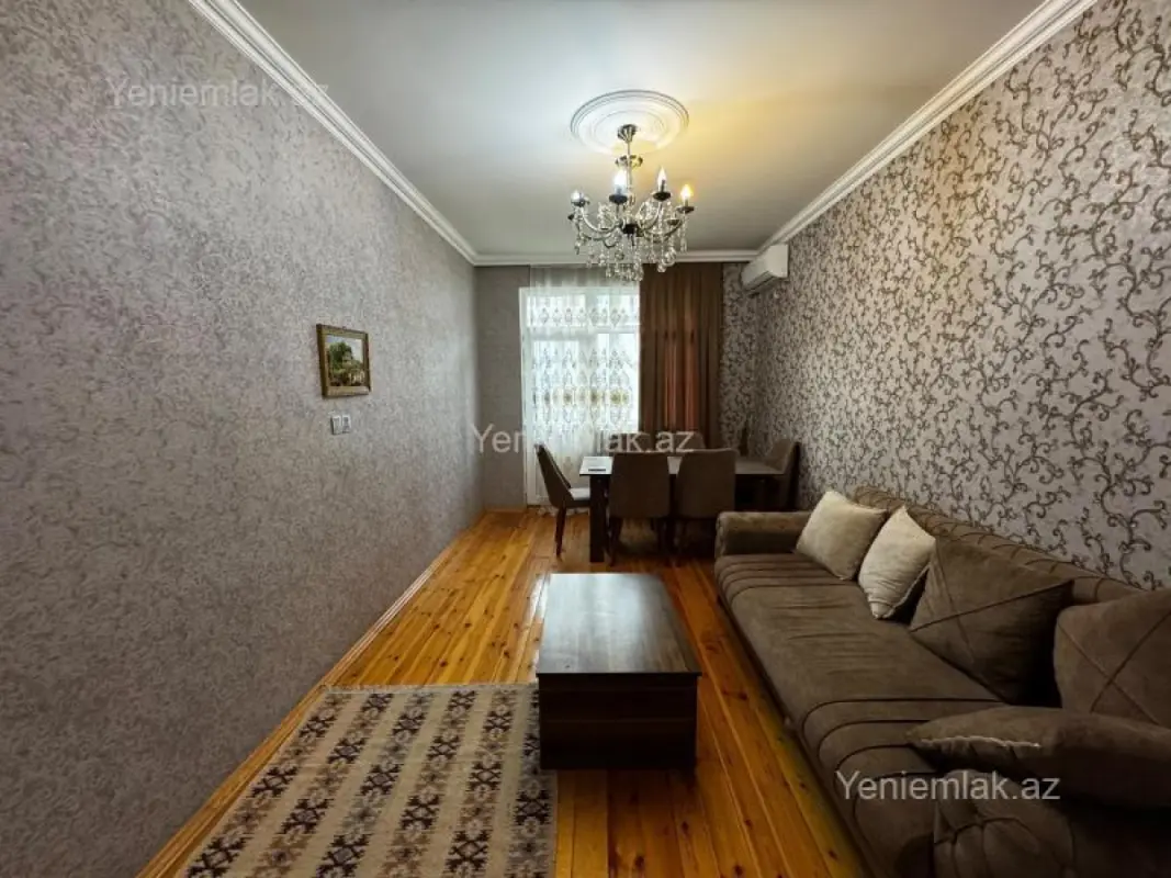 Satılır 2 otaqlı yeni tikili 54 m²
