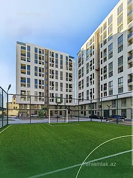 Satılır 2 otaqlı yeni tikili 52 m² — Bakı, Binəqədi 2 otaq 52.00 m²