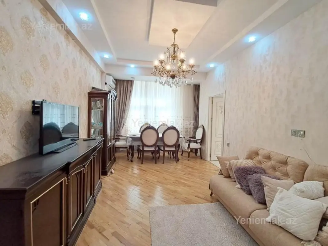 Satılır 2 otaqlı yeni tikili 60 m²
