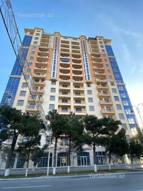 Satılır 1 otaqlı yeni tikili 61 m²