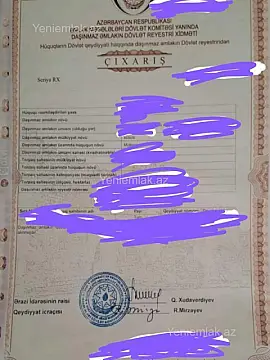 Satılır 2 otaqlı həyət evi 50 m² — Bakı, Suraxanı 2 otaq 50.00 m²