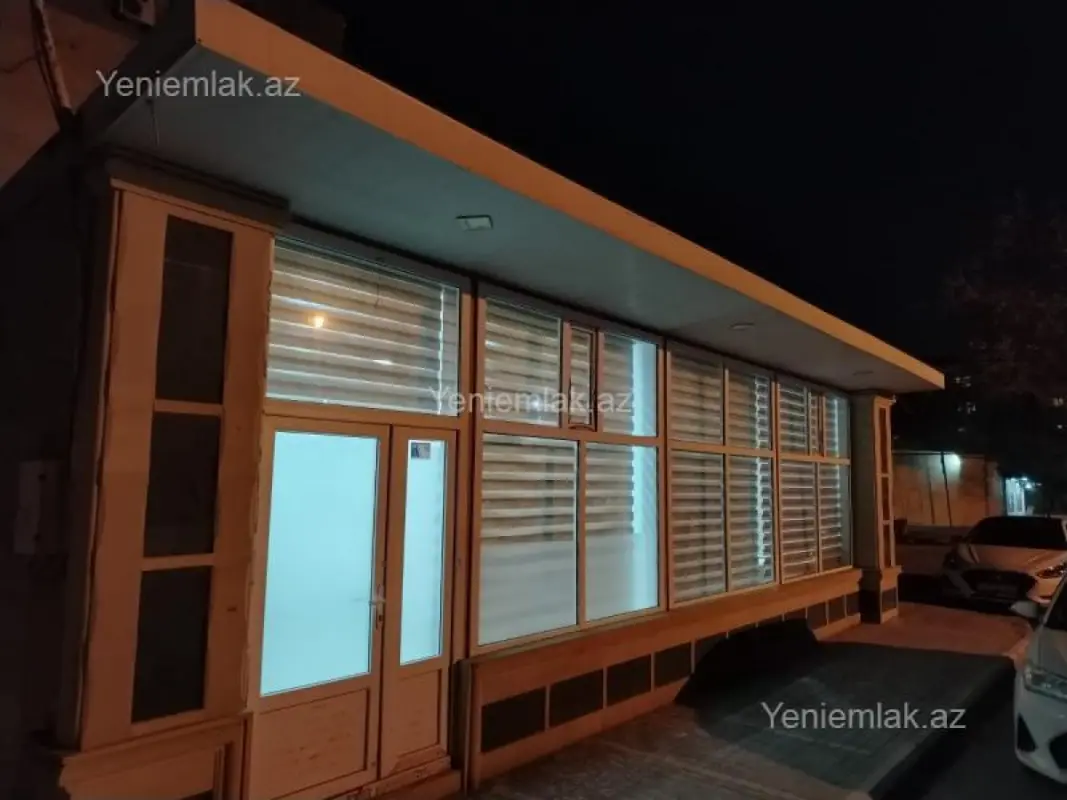 Satılır 1 otaqlı obyekt 55 m²