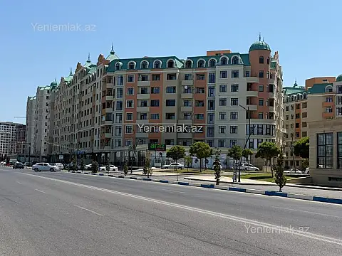 Satılır 2 otaqlı yeni tikili 72 m² — Sumqayıt 2 otaq 72.00 m²