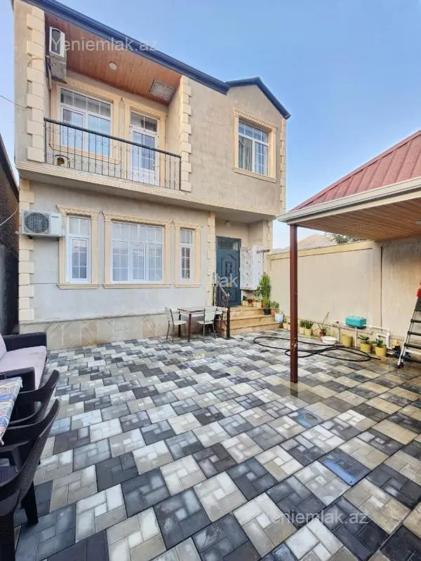 Satılır 4 otaqlı həyət evi 120 m²
