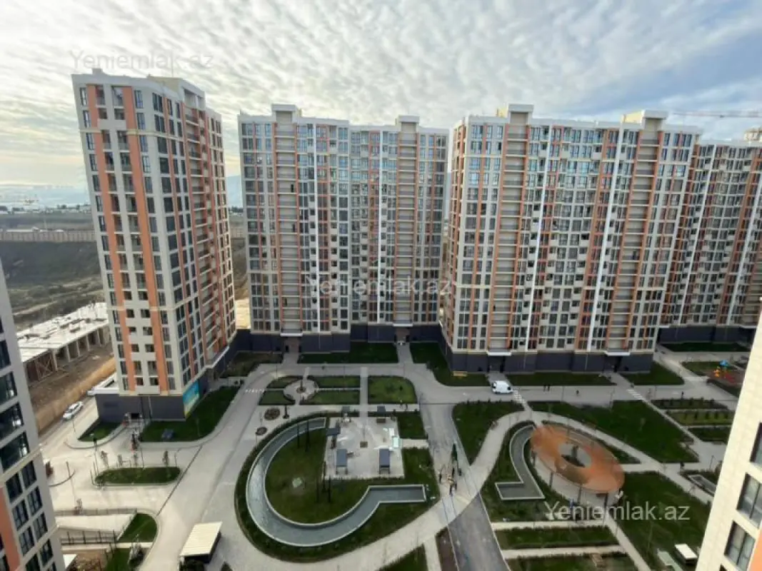 Satılır 2 otaqlı yeni tikili 51 m²
