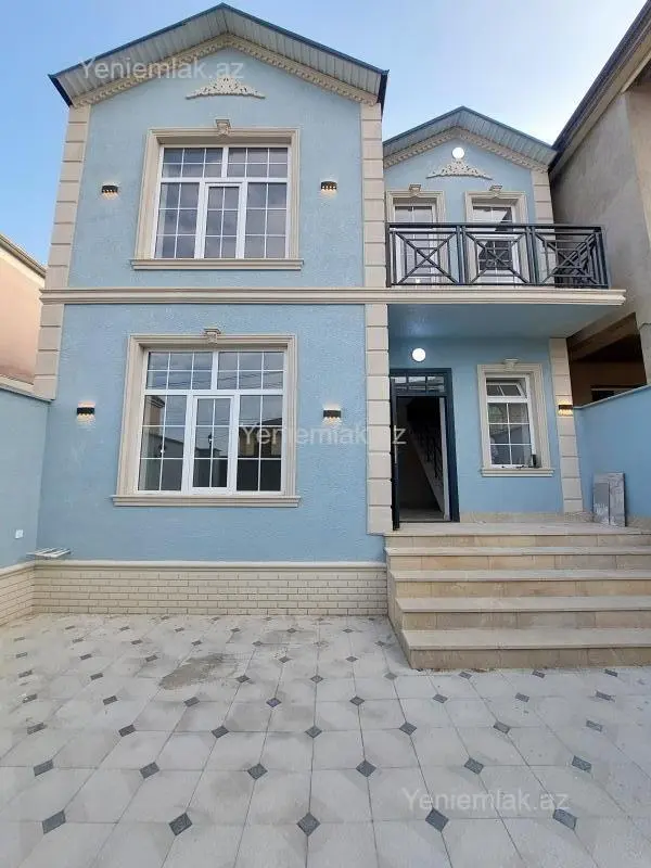Satılır 4 otaqlı həyət evi 150 m²