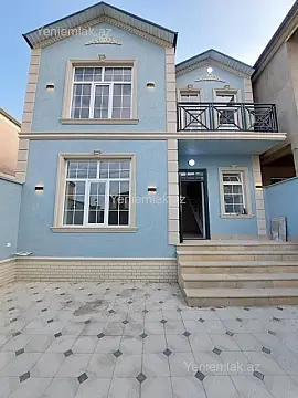 Satılır 4 otaqlı həyət evi 150 m² — Xırdalan 4 otaq 150.00 m²