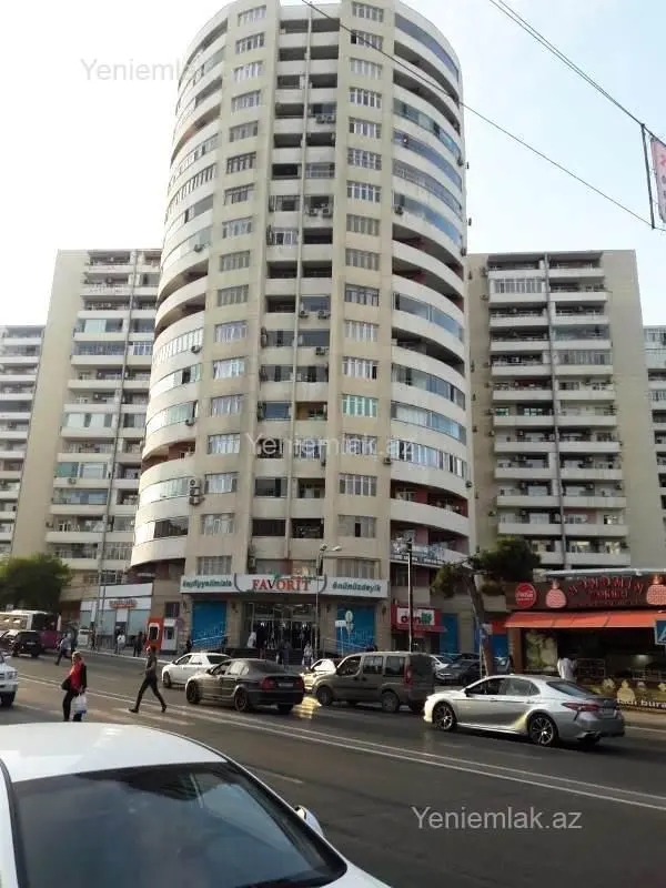 Satılır 3 otaqlı yeni tikili 158 m²