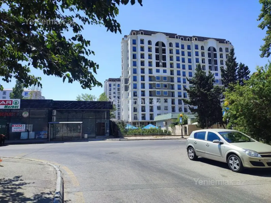 Satılır 2 otaqlı yeni tikili 68 m²