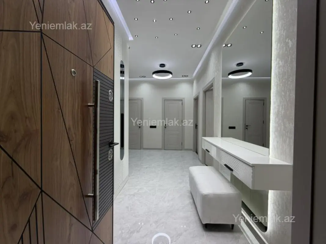 Satılır 3 otaqlı yeni tikili 91 m²